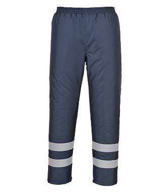 S482 - Pantalon doublé Iona lite - Navy - R