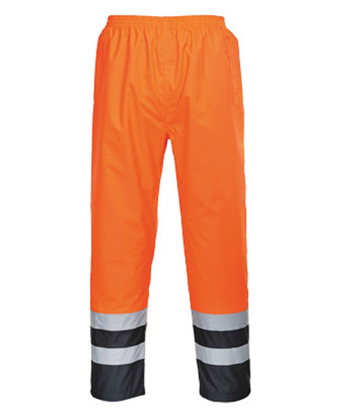 Portwest S486 - Pantalon Hi-Vis Bicolore - Orange - R