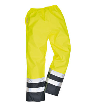 S486 - Hi-Vis Two Tone Traffic Trousers - YeNa - R