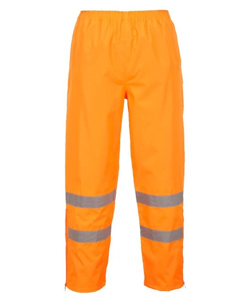 Portwest S487 - Atmungsaktive Warnschutz Hose - Orange - R