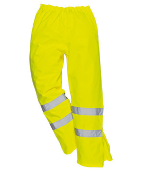 Portwest S487 - Atmungsaktive Warnschutz Hose - Yellow - R