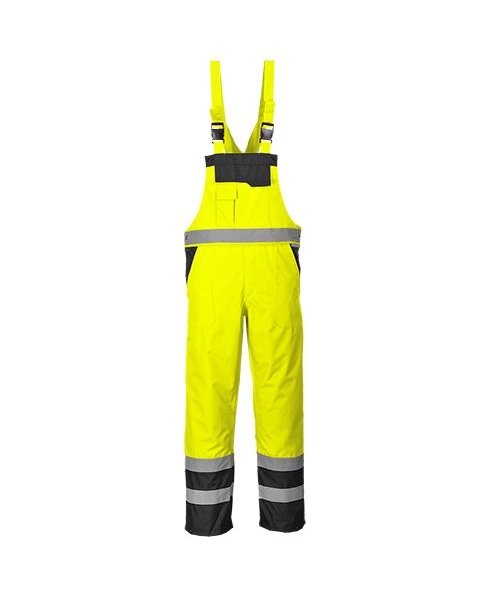 Portwest S488 - Twee Kleuren Tuinbroek - Ongevoerd - YeBk - R