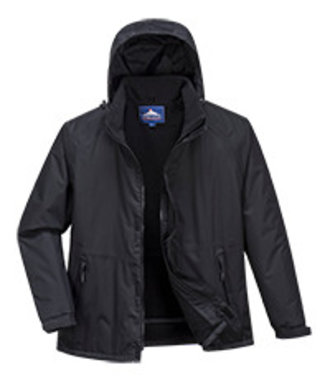 S505 - Parka isolante Limax - Black - R