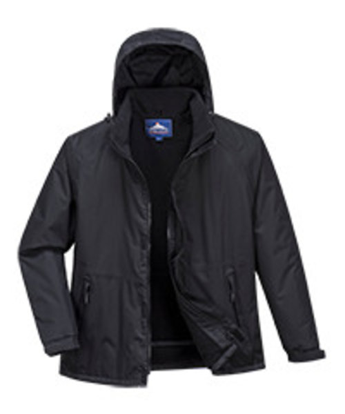 Portwest S505 - Limax Insulated Jacket - Black - R