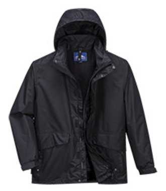 S507 - Parka 3 en 1 Argo - Black - R