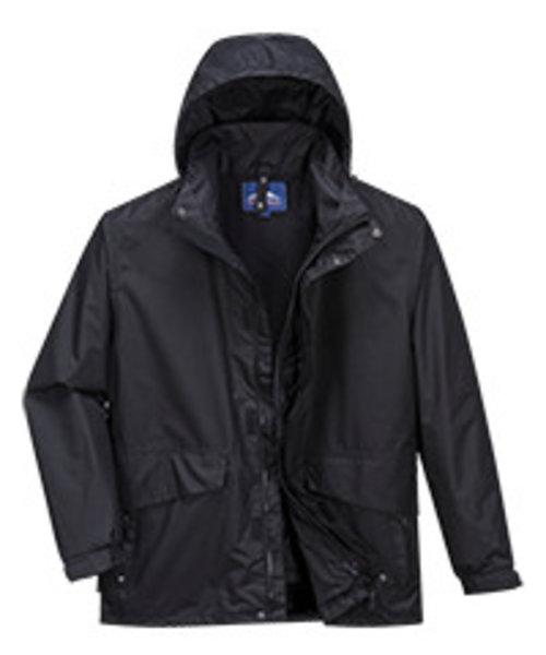 Portwest S507 - 3 in 1 Jacke Argo - Black - R