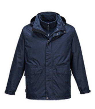 S507 - Parka 3 en 1 Argo - Navy - R