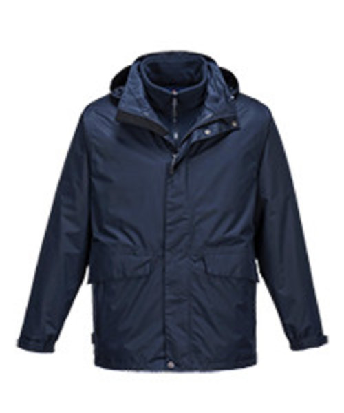 Portwest S507 - 3 in 1 Jacke Argo - Navy - R