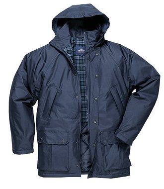 S521 - Dundee Lined Jacket - Navy - R