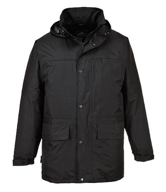 S523 - Oban Jacke mit Fleecefutter - Black - R