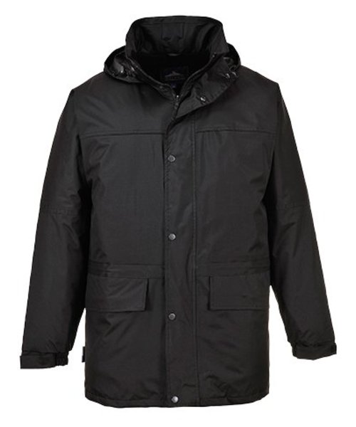 Portwest S523 - Oban Fleece Lined Jacket - Black - R