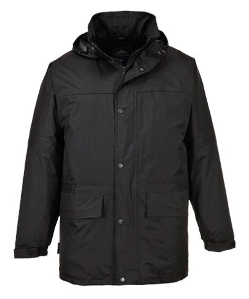 Portwest S523 - Oban Jacke mit Fleecefutter - Black - R