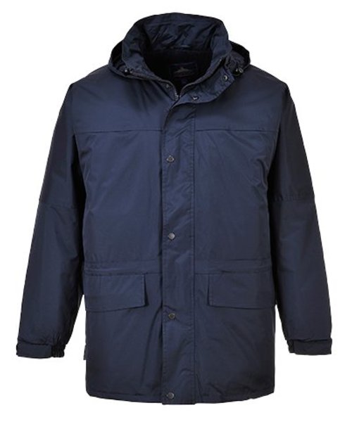 Portwest S523 - Oban Fleece Lined Jacket - Navy - R