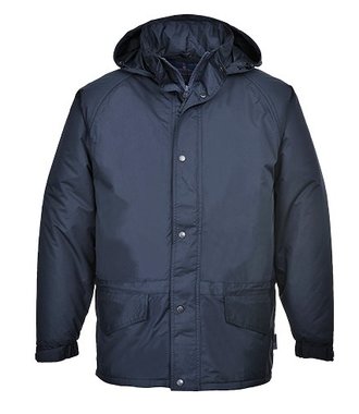 S530 - Parka Respirant Arbroath doublé polaire - Navy - R