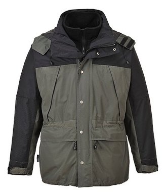 S532 - Parka 3-en-1 Respirant Orkney - Grey - R