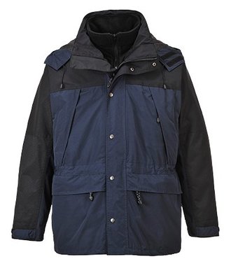 S532 - Orkney 3 in 1 Ademend Jack - Navy - R