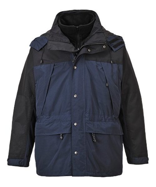 Portwest S532 - Orkney 3 in 1 Ademend Jack - Navy - R