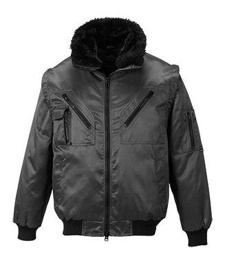 PJ10 - Pilot Jacket - Black - R