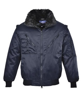 PJ10 - Blouson pilote - Navy - R