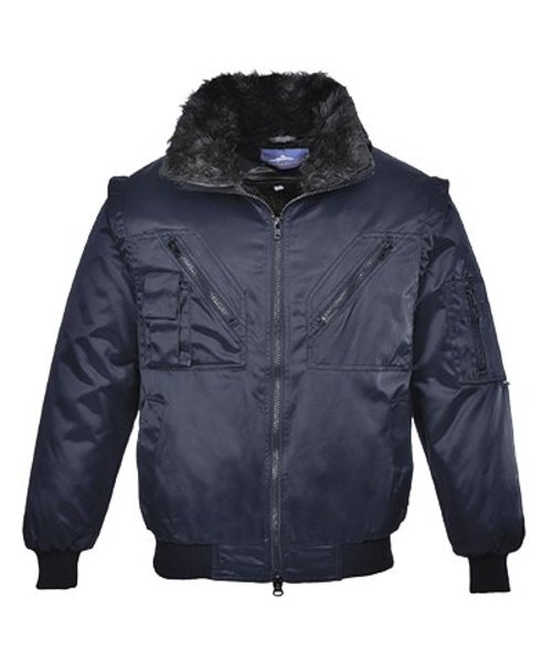 Portwest PJ10 - Blouson pilote - Navy - R