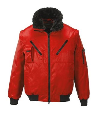 PJ10 - Blouson pilote - Red - R