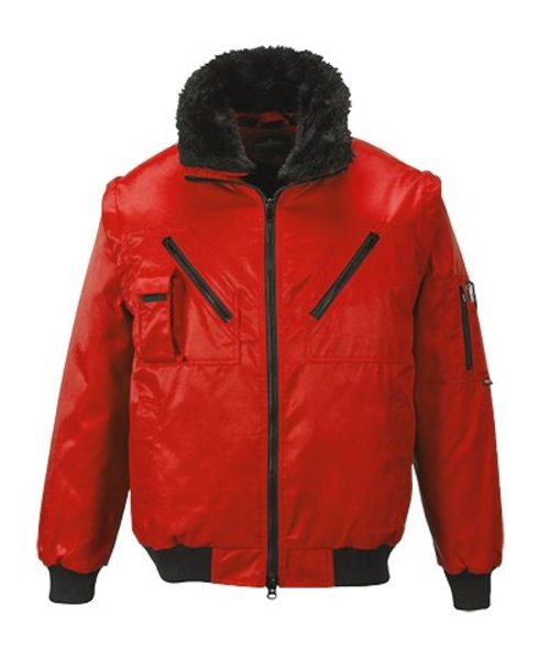 Portwest PJ10 - Blouson pilote - Red - R