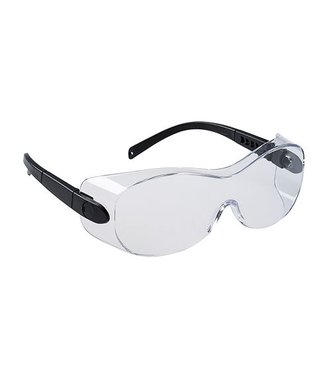 PS30 - Portwest Overzetbril - Clear - R