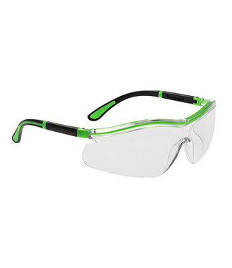 PS34 - Lunette de sécurité Néon - Clear - R