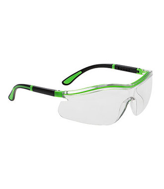 PS34 - Neon Safety Spectacle - Clear - R