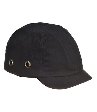 PW89 - Casquette anti-heurt visière courte - Black - R