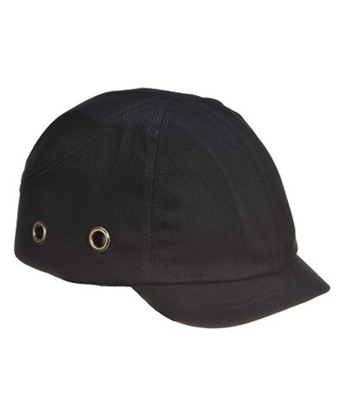 Portwest PW89 - Casquette anti-heurt visière courte - Black - R