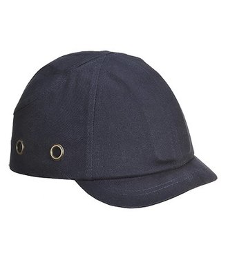 PW89 - Casquette anti-heurt visière courte - Navy - R