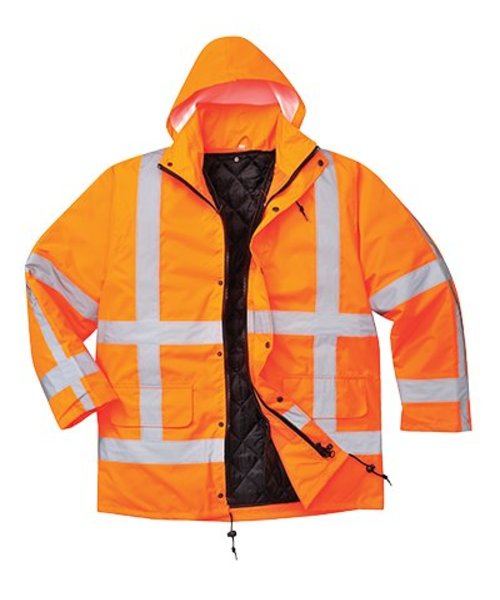 Portwest R460 - Parka Traffic RWS - Orange - R