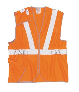 RT20 - Gilet HV long RIS - Orange - R