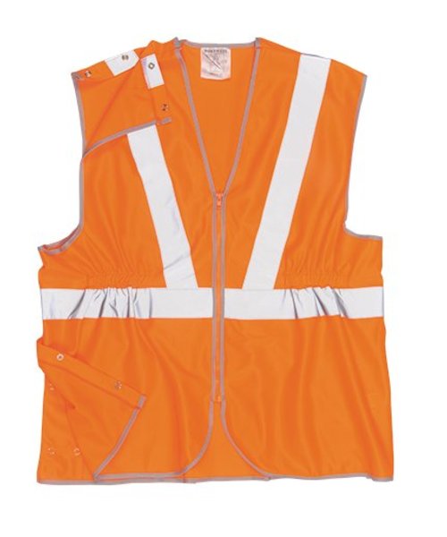 Portwest RT20 - Hi-Vis Lang Vest - Orange - R