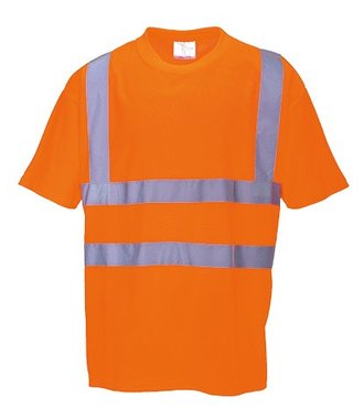 RT23 - Warnschutz-T-Shirt - Orange - R