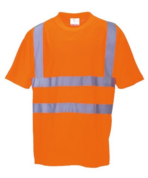 Portwest RT23 - Warnschutz-T-Shirt - Orange - R