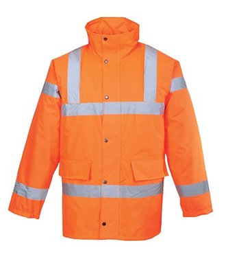 RT30 - Hi-Vis Traffic Jacket - Orange - R