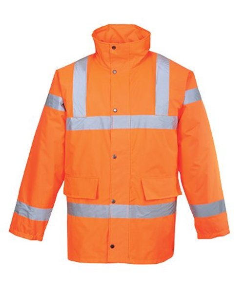 Portwest RT30 - Verkehrs-Warnschutz-Jacke - Orange - R