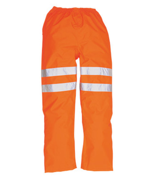 Portwest RT31 - Hi-Vis Traffic Trousers - Orange - R