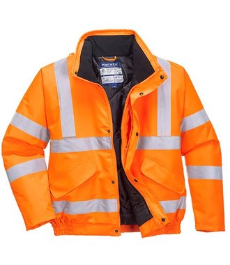 RT32 - Hi-Vis Bomber Jack RIS - Orange - R