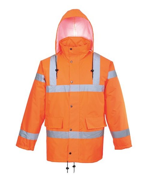 Portwest RT34 - Atmungsaktive Warnschutz-Jacke RIS - Orange - R