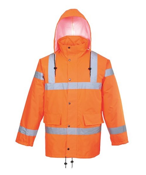 Portwest RT34 - Parka Respirante Hi-Vis RIS - Orange - R