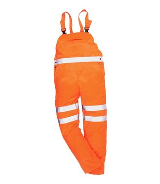 RT43 - Cotte Hi-Vis RIS - Orange - R