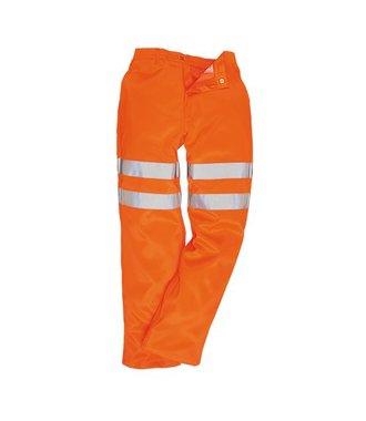 RT45 - Warnschutz-Hose aus Polyester-Baumwolle RIS - Orange - R