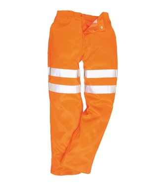 RT45 - Pantalon Hi-Vis Poly-coton RIS - OrangT - T