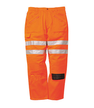 RT47 - Spoorweg Action broek - Orange - R