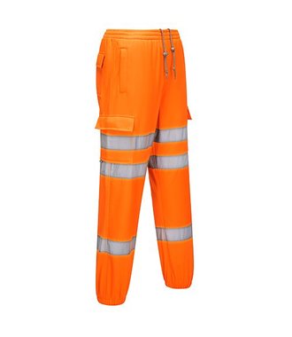 RT48 - Hi-Vis Joggingbroek - Orange - R