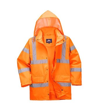 RT60 - Atmungsaktive Warnschutz-Jacke - Orange - R