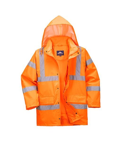 Portwest RT60 - Atmungsaktive Warnschutz-Jacke - Orange - R